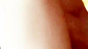 Amateur Chinese couple films raw bedroom suck and fuck homemade creampie