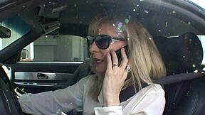 slutty cougar chases young hard cock 😈🍆💦 hey wanna watch?