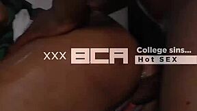 shy ebony student, trade that wet pussy creampie for better grades?