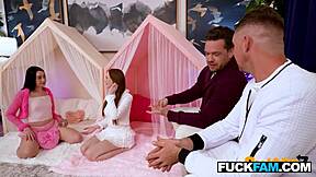 wanna swap best friends at sleepover like harley love dolly paige and kyle?