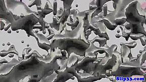 check out this classy british teen slurping old man's thick dong up close