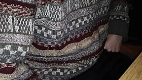 oops skinny babe jerks huge cock in garage and finishes off cam sorry