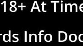 DAISY MYNX SPREADS SHAVED PUSSY FOR DR TAMPA'S UNIVERSITY PHYSICAL PROBE!