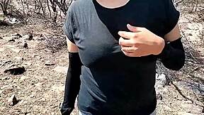 jungle village girl seduced to hotel hardcore fuck!