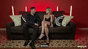 ada lapiedra squeals loud riding huge cock in kitchen closeup