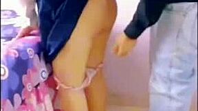 Dude I lift my student's skirt for public outdoor creampie fuck right there