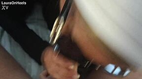 imagine that milf's pov deepthroat ending in hot cumshot glasses on