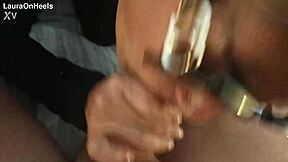 imagine that milf's pov deepthroat ending in hot cumshot glasses on