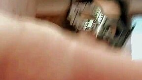 Skinny Russian slut in stockings dirty talks while fingering gaping pussy and ass close-up