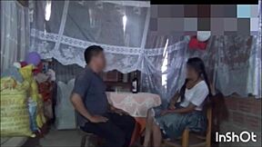 he pounds her tight bolivian cholita ass anally