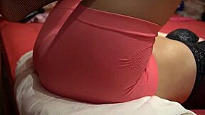 oh god this cute 18+ teen's clothed glove handjob has me moaning so hard already