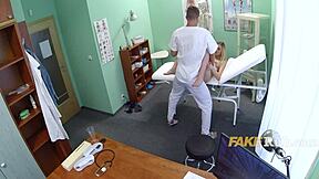 doctor finds out she's total filthy whore patient