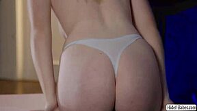 lesbian masseuse braylin bailey dives into blonde client's pussy for hot 69 action