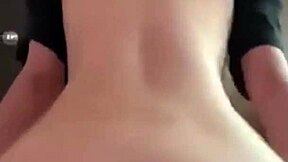 Amateur Chinese couple films raw bedroom suck and fuck homemade creampie