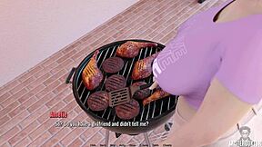 Heart problems hit when milf slut rides my big cock hard