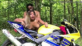 Pornstar Nina Rivera and Don Hoe outdoor big cock tits adventures rough compilation