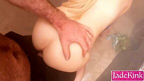 big clit blonde slut rails stranger cock sauna