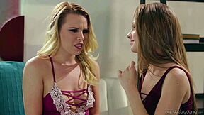 omg kimmy granger shocked finding stepsis aubrey sinclair's secret crush book!