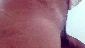 Day 3: Brazilian Amateur's Big Cock Bathroom Handjob Solo Tease