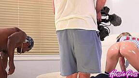 bts chloe temple bounces on brickzillas huge bbc reverse cowgirl 😈💦