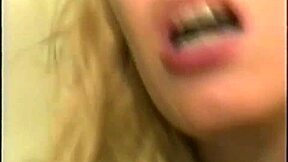 What vintage creampies fill Kristal's hairy pussy?