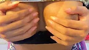 black stud makes brazilian nympho squirt on his dick?