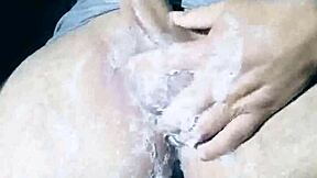 damn this naked stud showers so sensually you gotta see bad wolf28 go wild!!