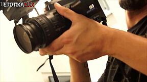 Nick foxx chokes me deep on monster cock, gagging cum facial total!