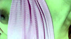 Cute Latina Steps Daughter Fingers Herself on Couch