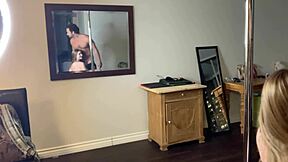 laney grey fucked hard on stripper pole by tutor brad newman