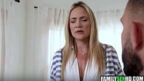 horny stepdaughter can't resist seducing stepdad for hardcore pussy fuck