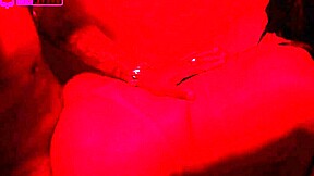 Big black cock bareback fucks curvy interracial hottie in shower