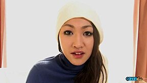 Her Massive Tits Bounce Wild as She Gets Fucked on Her Back!