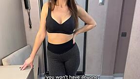 stepson catches cheating russian stepmom and fucks her missionary pov