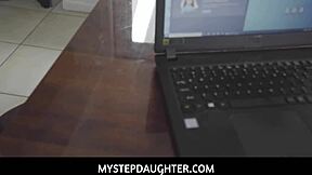 Hey, my stepdaughter maya farrell fucks stepdaddy quiet with her teen whore skills