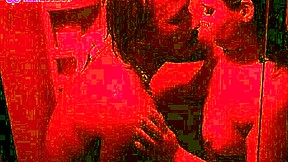 Big black cock bareback fucks curvy interracial hottie in shower