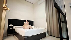 -pov- i get my petite body wrecked by this huge spanish cock deepthroat wild!!