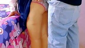 Dude I lift my student's skirt for public outdoor creampie fuck right there