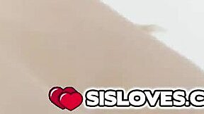 blonde stepsibs crystal riley fight stepbro's huge cock?