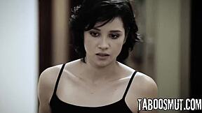 Pervy Boss Deflowers Petite Virgin Babysitter with Monster Cock