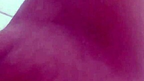 Day 3: Brazilian Amateur's Big Cock Bathroom Handjob Solo Tease