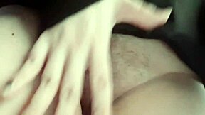 busty stepsis strips masturbates touching tits ass pussy music