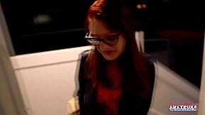 petite redhead milf dezi rae how sloppy can that bj get?
