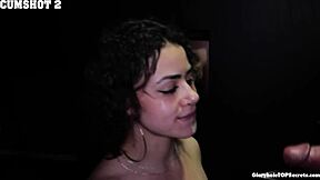 good girl swallows 8 massive cumshots like a pro?