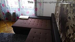 behind the scenes slutty teen nina heels massage & fuck 😈💦