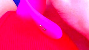 Gorgeous Asian Teen's Pink Pussy Lovense Lush Orgasms