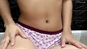 What If Stepdad Watches Little Woman Masturbate?