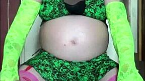 bisexual crossdresser deepthroats cock straight from ass