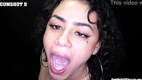 good girl swallows 8 massive cumshots like a pro?