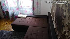 behind the scenes slutty teen nina heels massage & fuck 😈💦